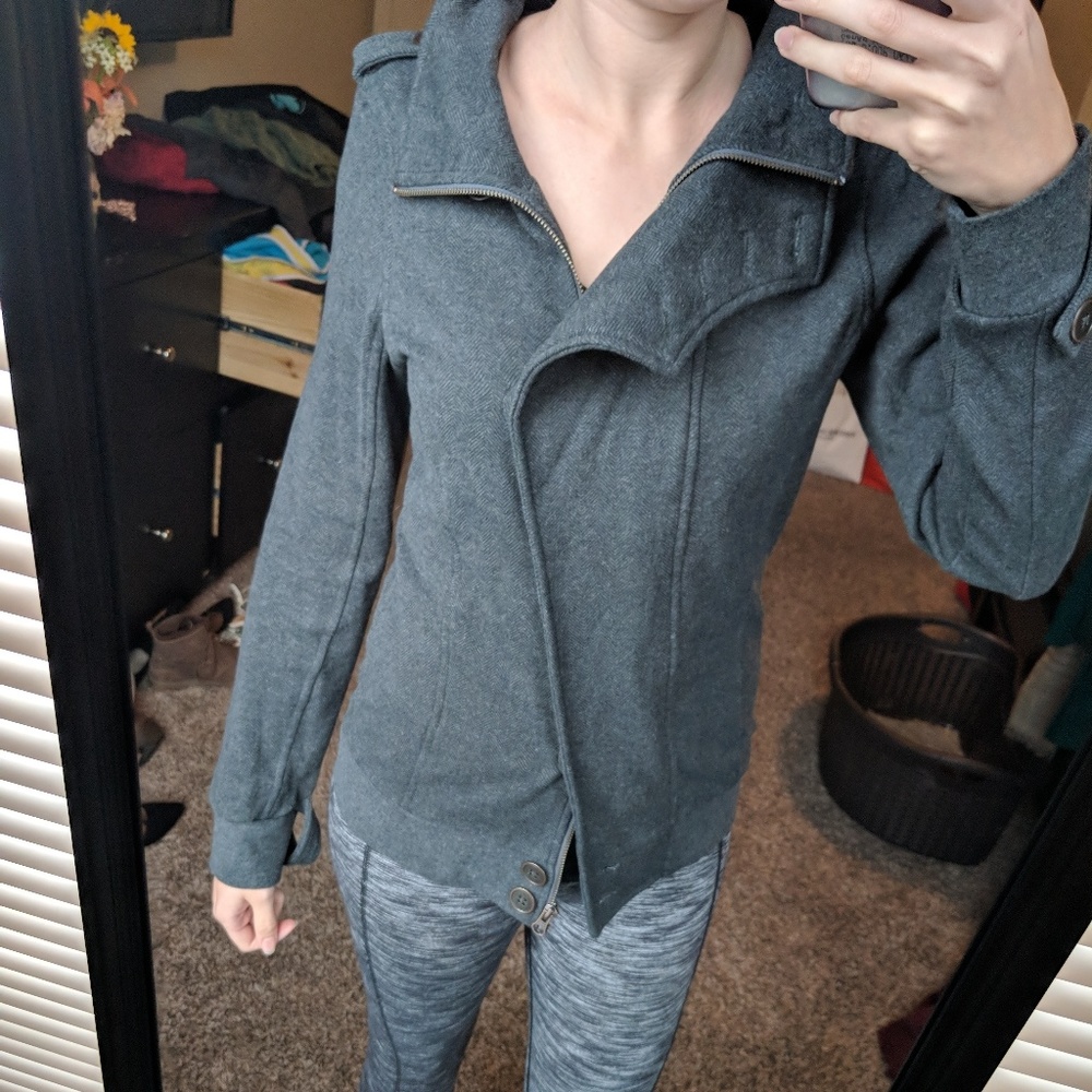 Grey jacket